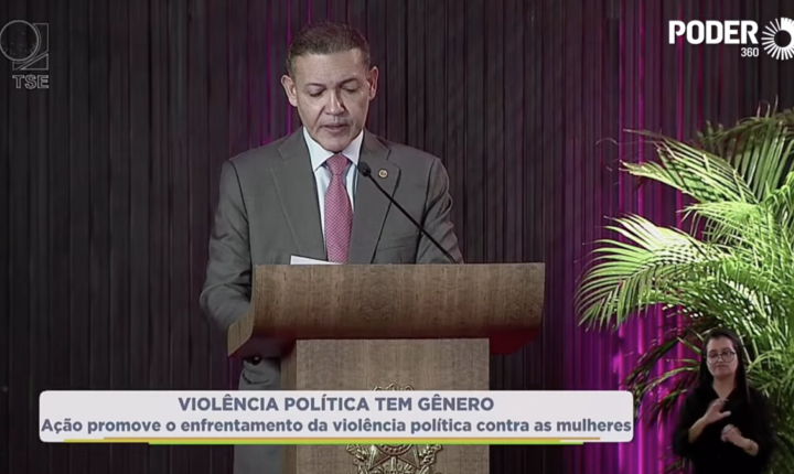 Violência política de gênero é “agressão” à democracia, diz Kassio