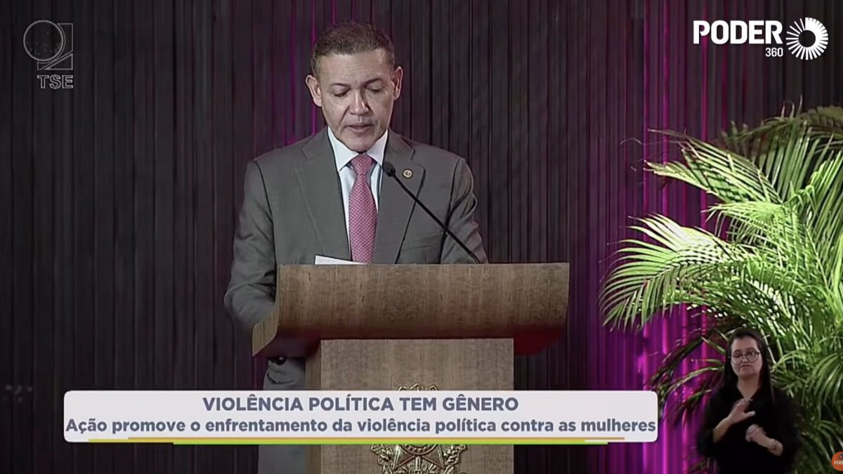 Violência política de gênero é “agressão” à democracia, diz Kassio