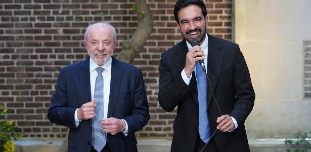 Prefeito de Nova York chama Lula de inspiração em encontro oficial