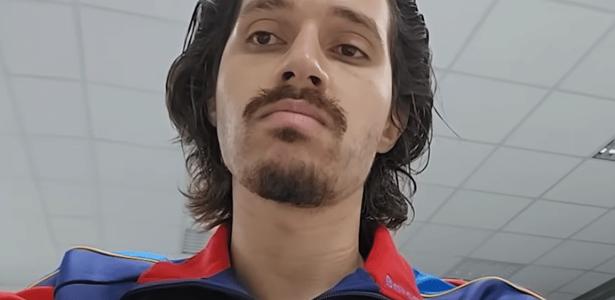 ‘Tentaram me parar’, diz Wilker Leão após ser preso por pintar muro da UnB