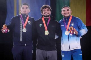 Campo-grandense vence quatro lutas e leva ouro no Sul-Americano