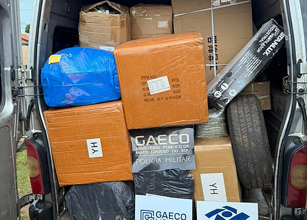 Operação conjunta desmonta esquema milionário de importação clandestina de perfumes árabes na fronteira