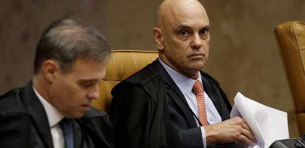 STF realiza sessão extraordinária nesta segunda-feira para analisar caso envolvendo Alexandre de Moraes