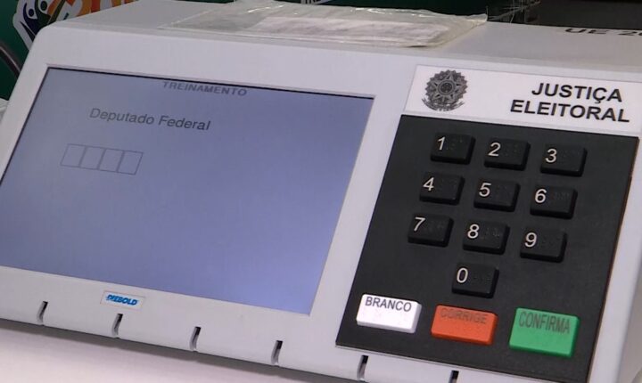 Guia das Eleições 2026: saiba qual é a ordem correta de votação na urna eletrônica