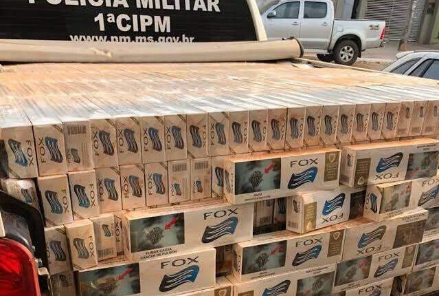 A fronteira muda de mercadoria e o crime continua passando por Mato Grosso do Sul