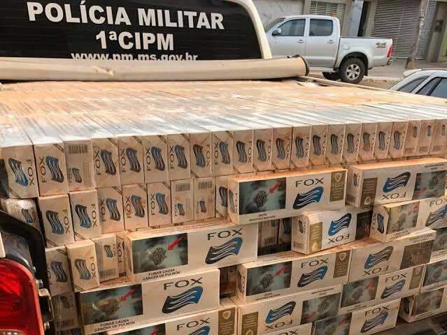 A fronteira muda de mercadoria e o crime continua passando por Mato Grosso do Sul