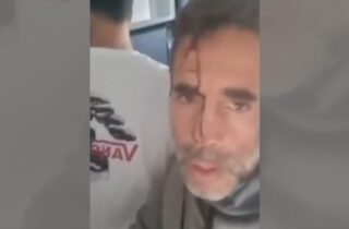 Vídeos mostram passageiros socorrendo piloto ferido em voo a Israel
