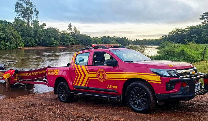 Pescador encontra corpo de homem boiando no Rio Dourados em Fátima do Sul