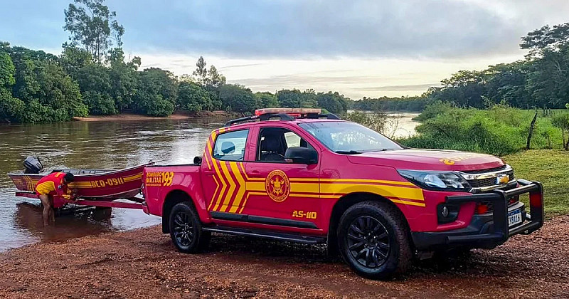 Pescador encontra corpo de homem boiando no Rio Dourados em Fátima do Sul
