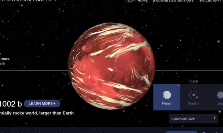 Pesquisa identifica oito planetas candidatos a ter vida extraterrestre