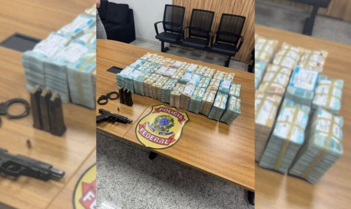 PF apreende R$ 2,5 mi e investiga desvio para campanha no Pará