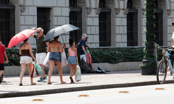Inmet decreta alerta vermelho de grande perigo devido a forte onda de calor