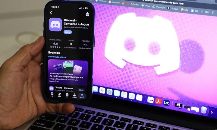 AGU pede que Justiça obrigue Discord a adotar medidas de proteção