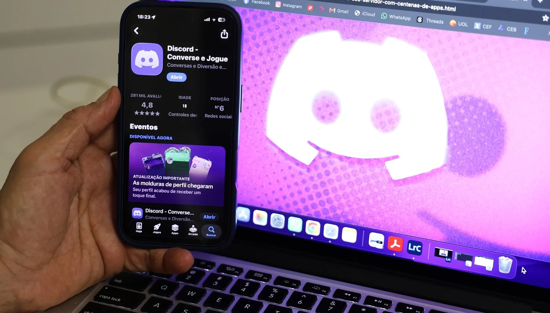 AGU pede que Justiça obrigue Discord a adotar medidas de proteção