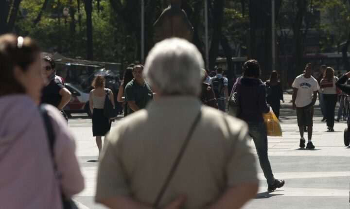 Estado de São Paulo registra marca histórica com um idoso para cada habitante abaixo de 15 anos