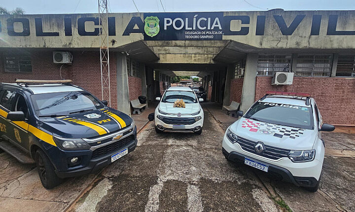 PRF apreende 4,6 toneladas de maconha e fuzil em ações em MS e SP