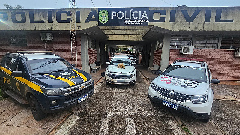 PRF apreende 4,6 toneladas de maconha e fuzil em ações em MS e SP