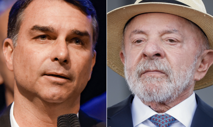 Flávio chama Lula de machista por fala sobre mulher “tomar toque”