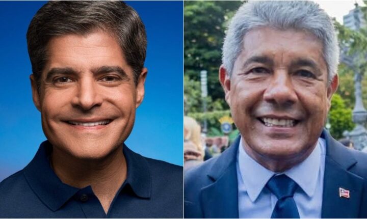 ACM Neto e Jerônimo empatam no 2º turno na Bahia, diz pesquisa