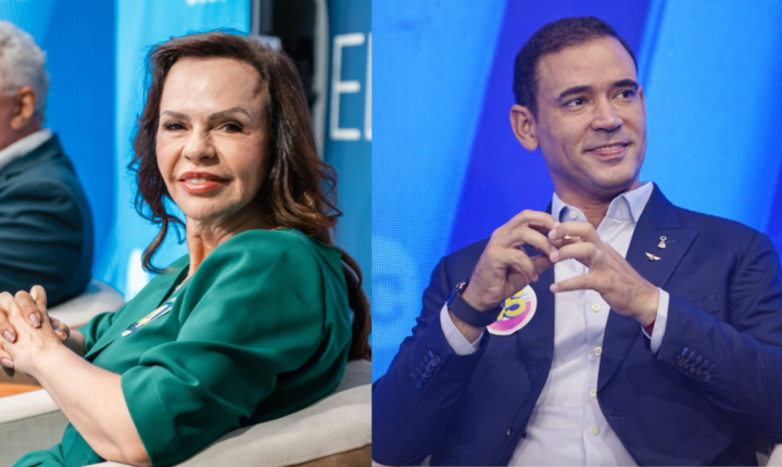 Dorinha tem 45% contra 42% de Vicentinho no 2º turno no TO, diz pesquisa