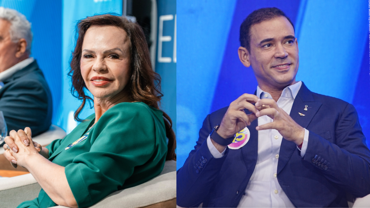 Dorinha tem 45% contra 42% de Vicentinho no 2º turno no TO, diz pesquisa