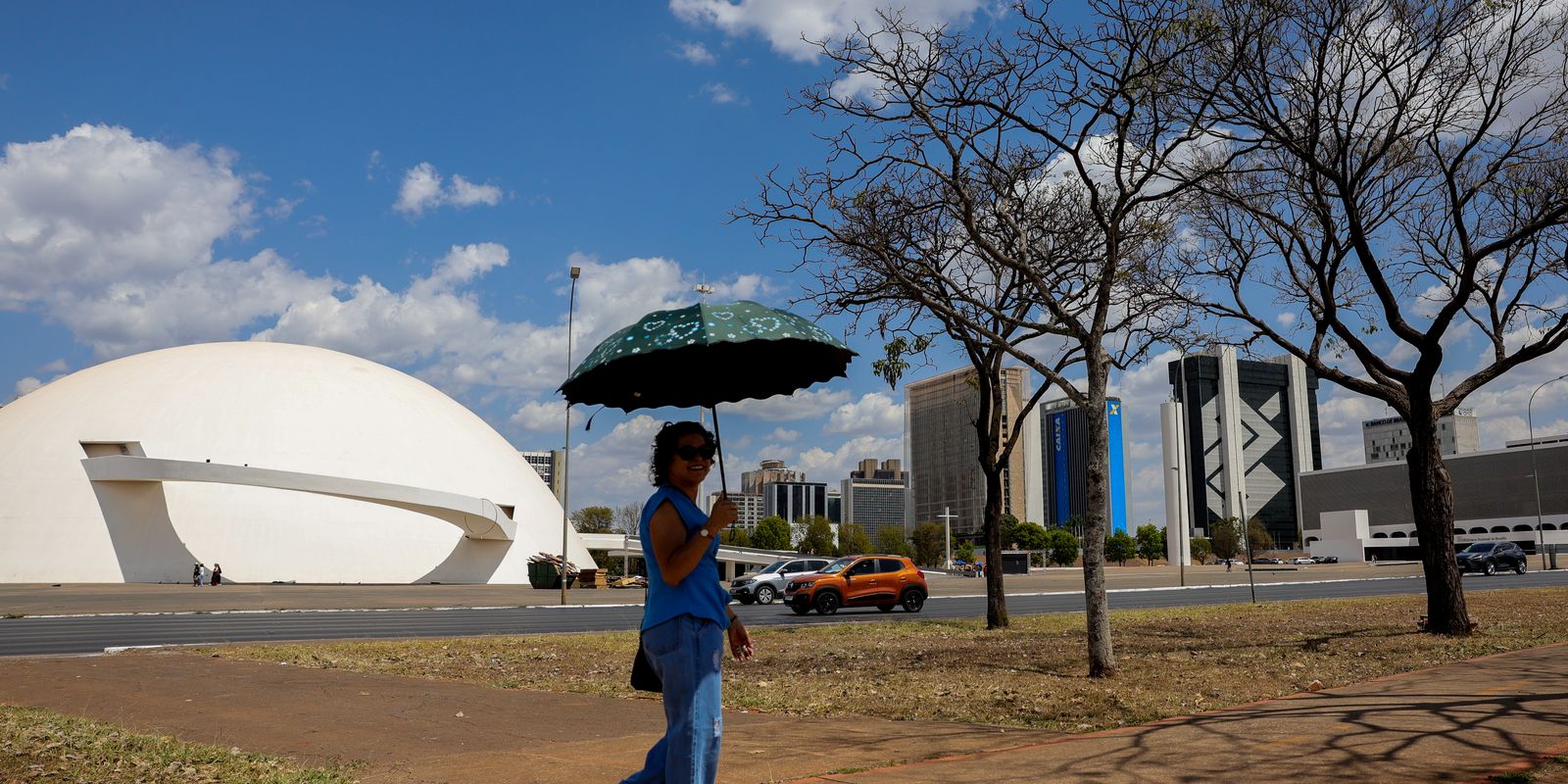 Inmet aponta calor acima da média e chuvas mal distribuídas para o mês de outubro