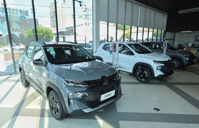 Novo Renault Kwid 2027 chega à Guará Renault em Campo Grande com visual renovado e taxa zero