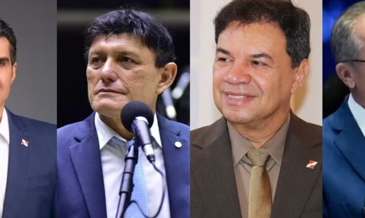 Quaest para o Senado no Pará: Helder lidera com 25%, seguido por Delegado Éder Mauro e Chicão