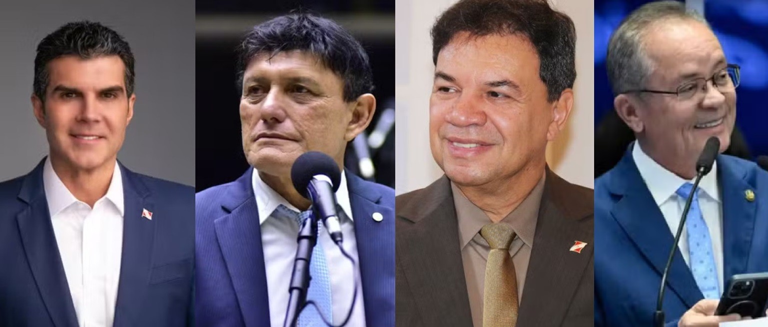 Quaest para o Senado no Pará: Helder lidera com 25%, seguido por Delegado Éder Mauro e Chicão