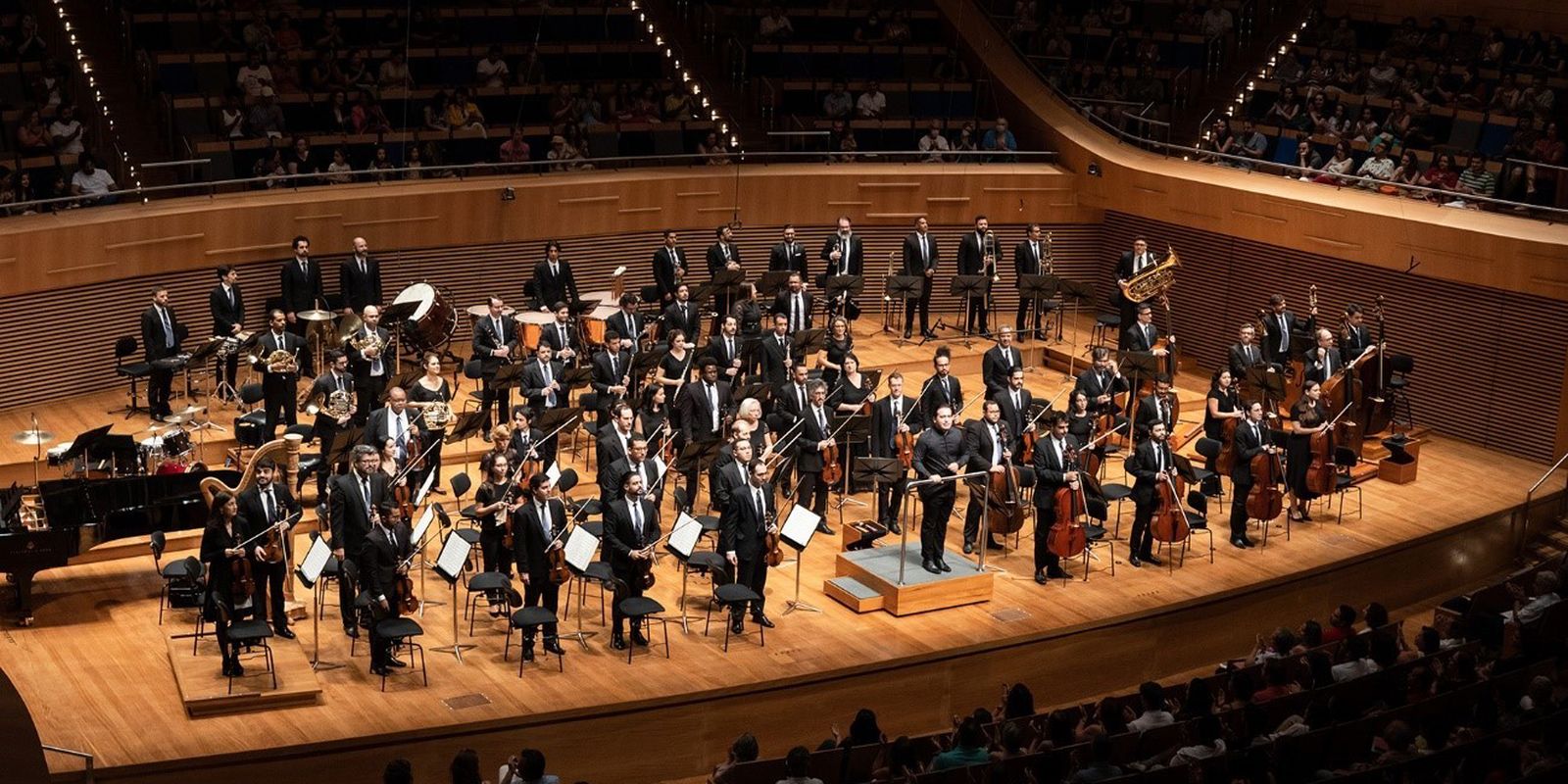 Rádio MEC transmite neste domingo concerto da Orquestra Filarmônica de MG