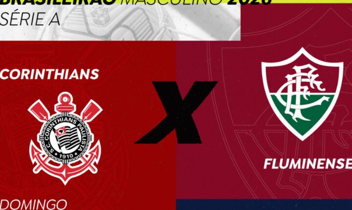 Rádio Nacional exibe Corinthians x Fluminense neste domingo pelo Brasileirão