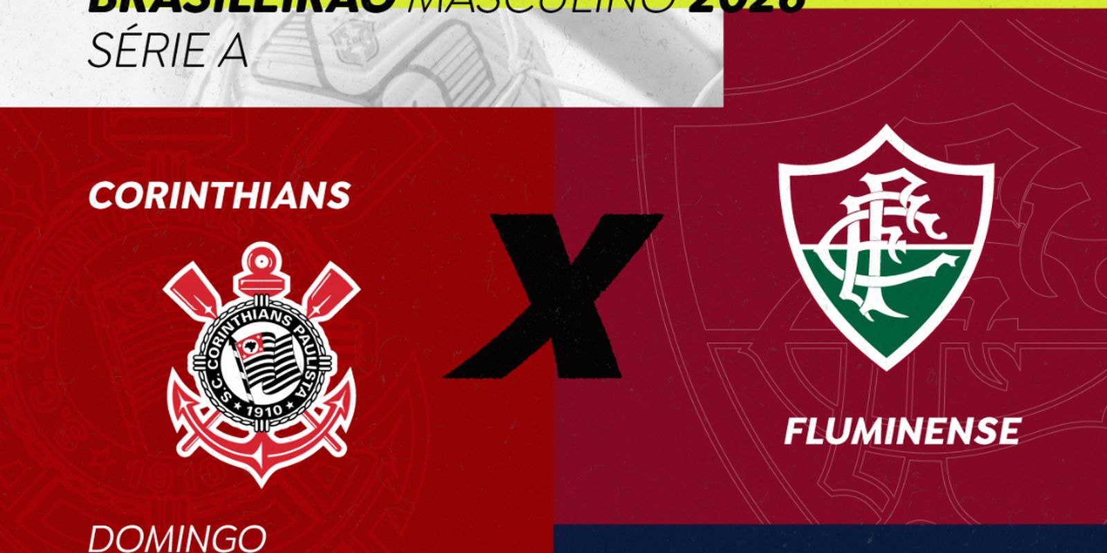 Rádio Nacional exibe Corinthians x Fluminense neste domingo pelo Brasileirão