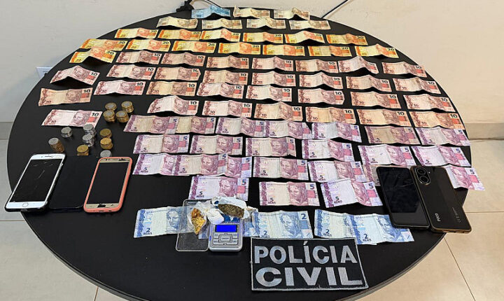 Rapazes são presos pela Polícia Civil que fecha “boca de fumo” em cidade de MS