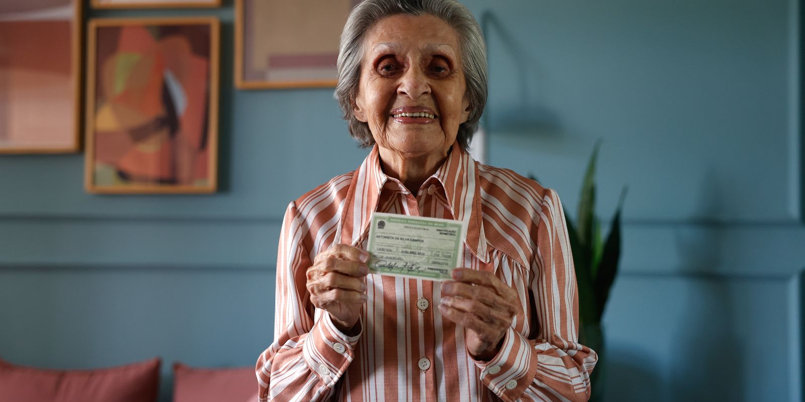 Campanha incentiva voto de quem tem mais de 70 anos e aponta desafios de abstenção