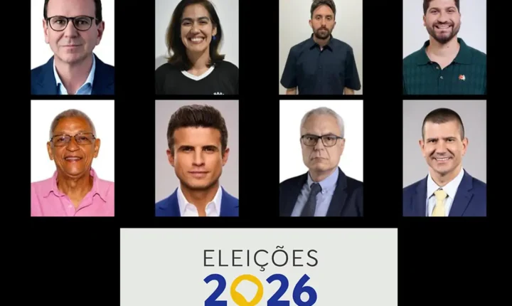 Eleições 2026: Conheça os nove candidatos que disputam o governo do Rio de Janeiro