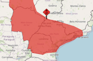 MS terá cinco dias de calor acima da média; alerta atinge 79 municípios