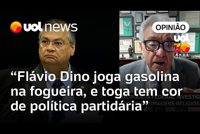 Dino joga gasolina na fogueira ao pedir investigações, diz Maierovitch