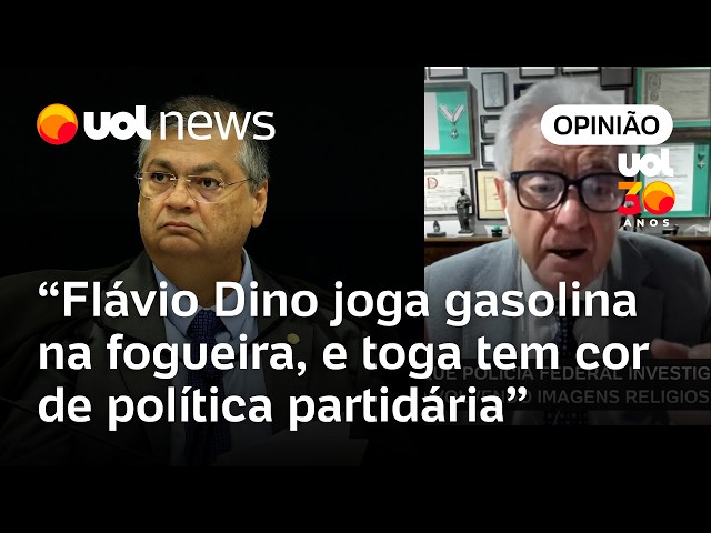 Dino joga gasolina na fogueira ao pedir investigações, diz Maierovitch