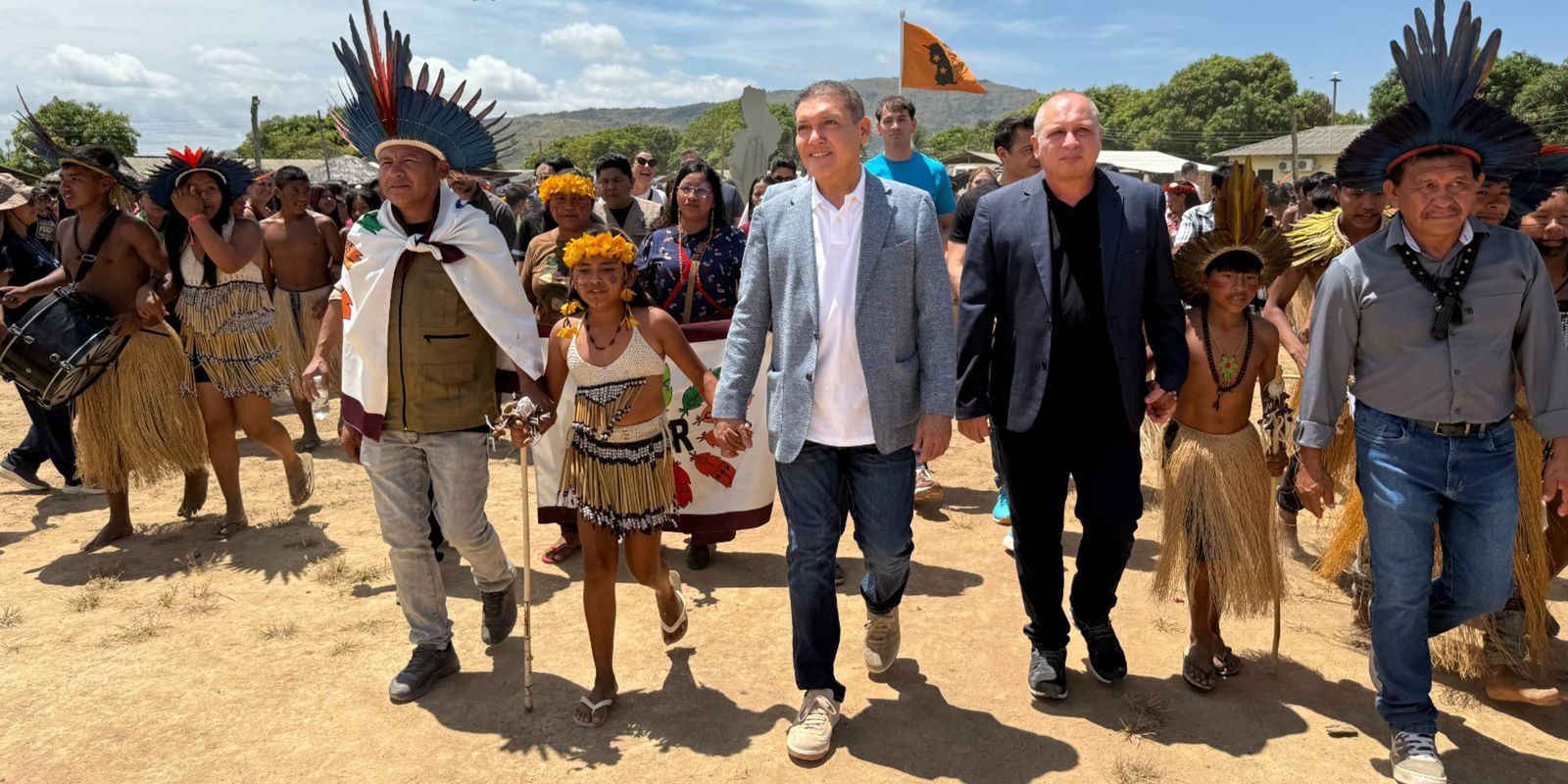 Comitiva da Justiça Eleitoral realiza ações de aproximação com indígenas na Raposa Serra do Sol