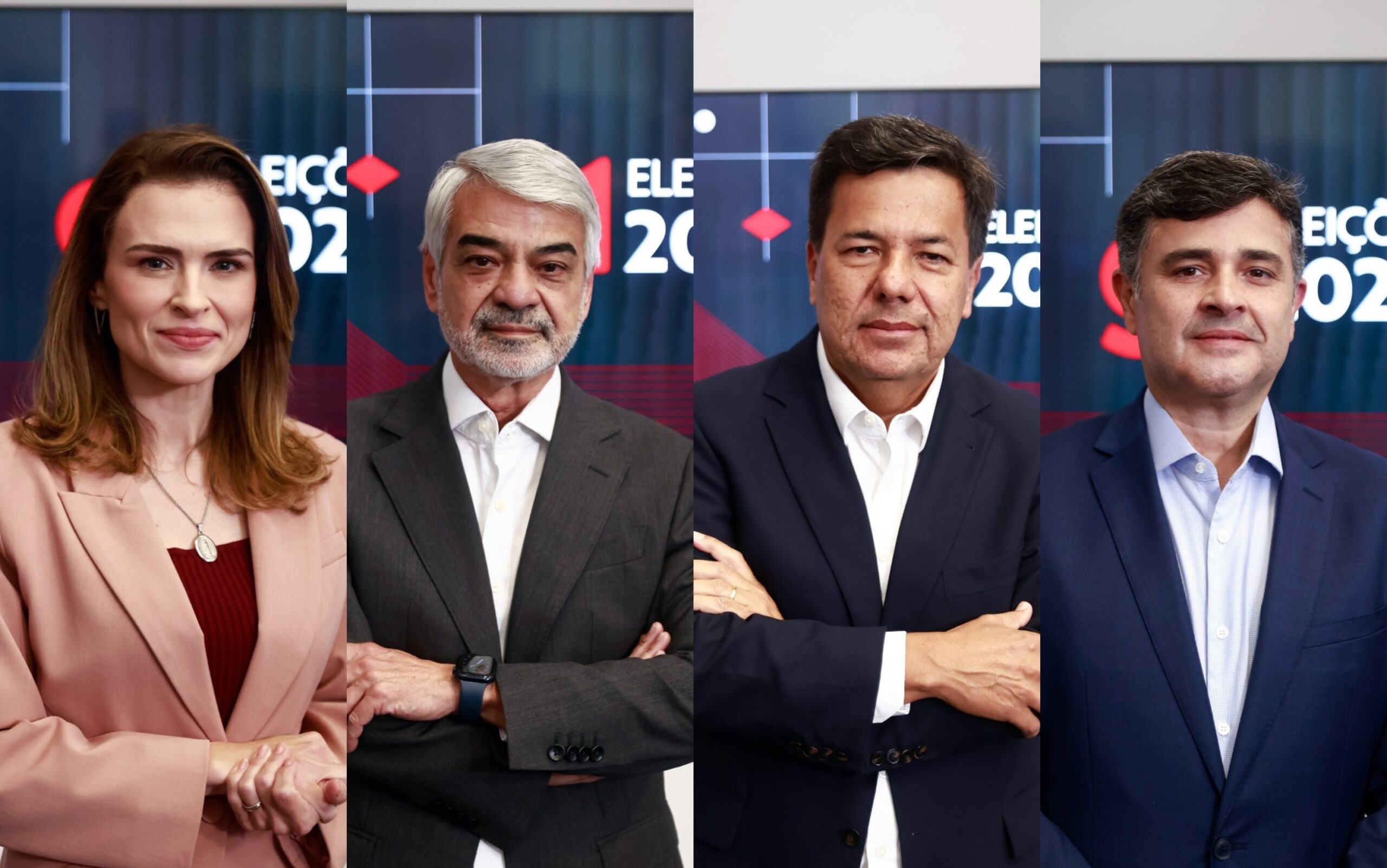 Datafolha em PE para o Senado: Marília lidera com 19%, seguida por Humberto, Mendonça e Eduardo