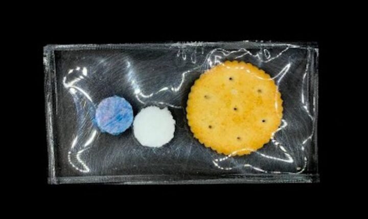 Sensor biodegradável indica umidade em embalagens