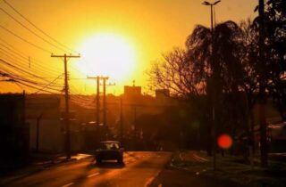 Tarde de domingo tem sensação térmica de 46°C em MS