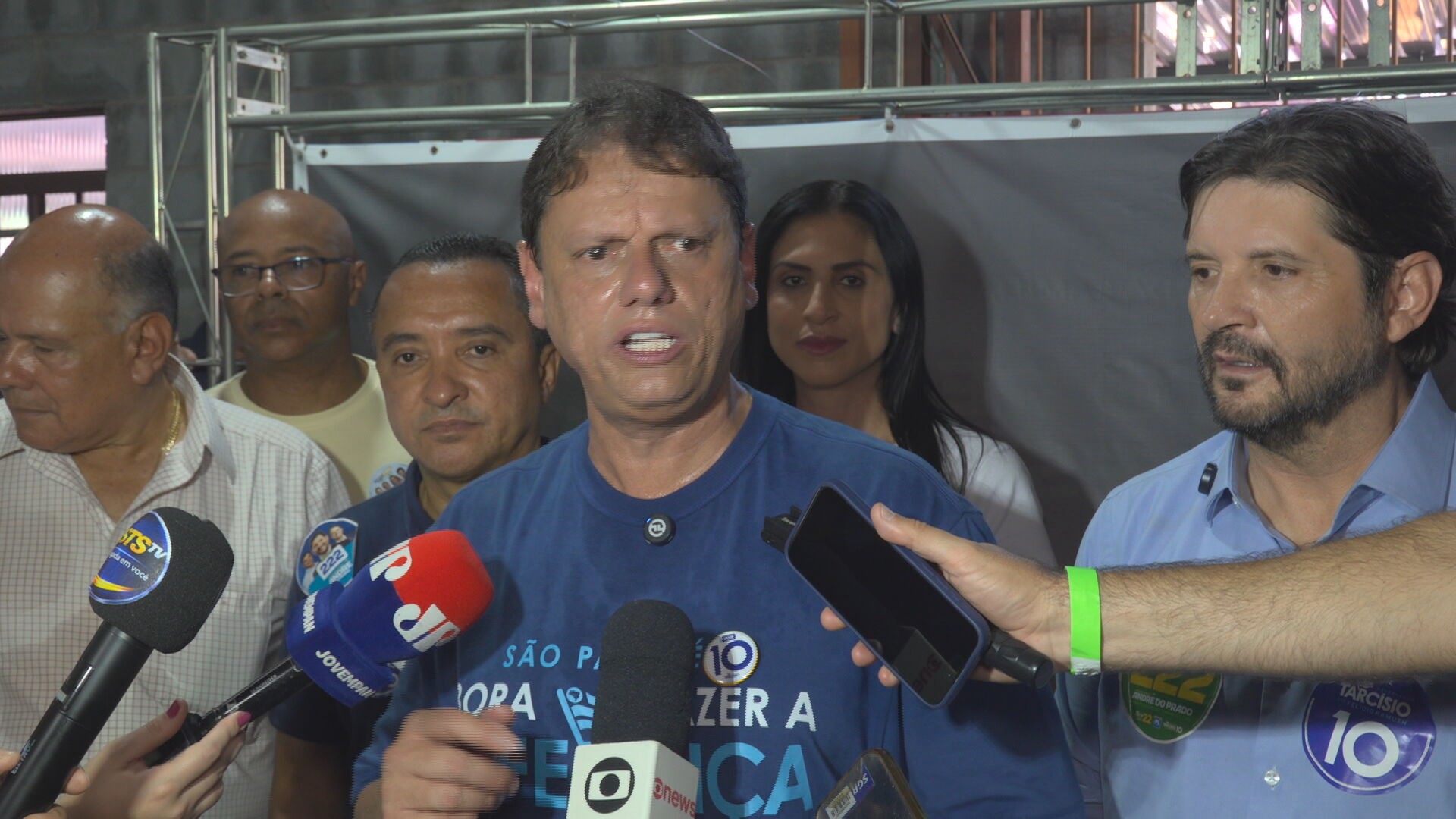 Tarcísio chama proibição das bets de ‘oportunismo eleitoral’ e critica governo