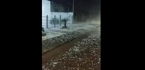 Rio Grande do Sul registra estragos e moradores afetados após tempestades com granizo