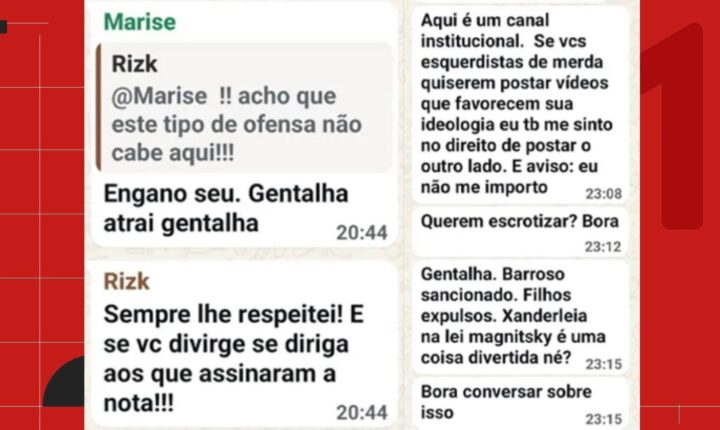 ‘Gentalha atrai gentalha’: desembargadora do ES vira ré no STJ por ofensas em grupo de WhatsApp