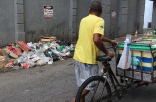 Capital fluminense integra programa global de gestão de resíduos