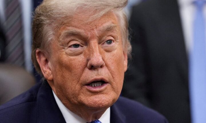 Trump diz que cobrará reembolso de países por petróleo em Ormuz