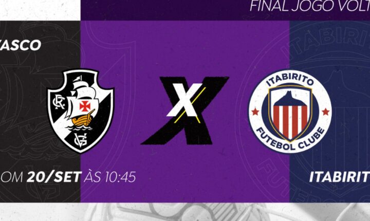 TV Brasil exibe final do Brasileirão feminino A2 com Vasco e Itabirito