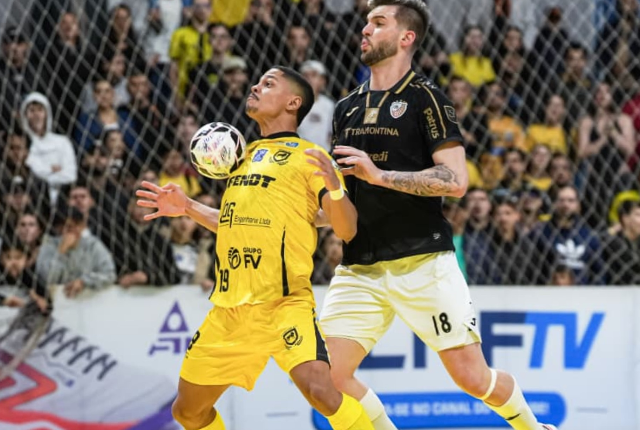 Time de MS perde em casa e fica fora da final da Copa de Futsal