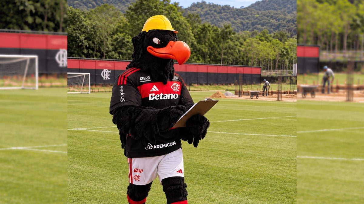 Flamengo e Brahma lançam campanha para criação de miniestádio